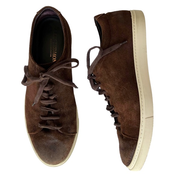 Allen Edmonds Canal Court Brown Suede Sneaker11